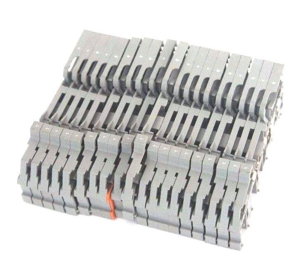 Used LOT OF 19 WAGO X-COM 769 X-COM MALE CONNECTORS