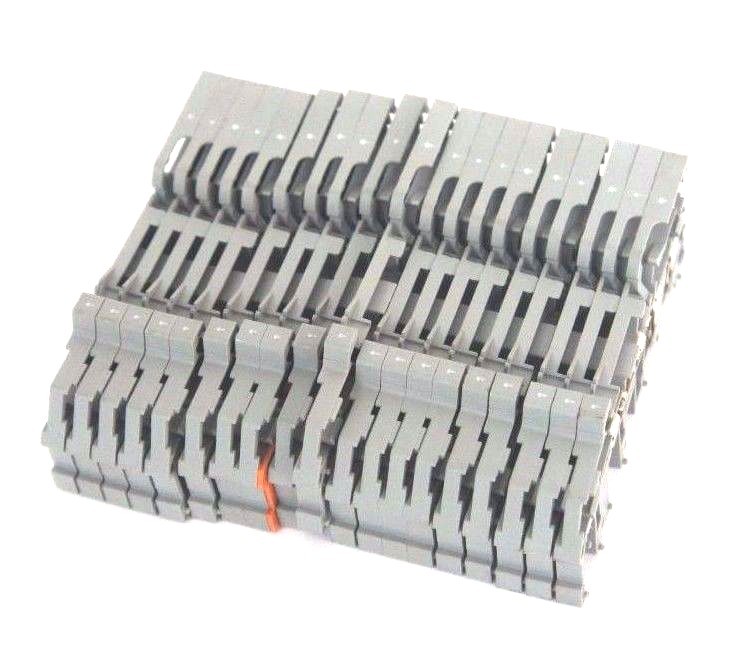 Used LOT OF 19 WAGO X-COM 769 X-COM MALE CONNECTORS