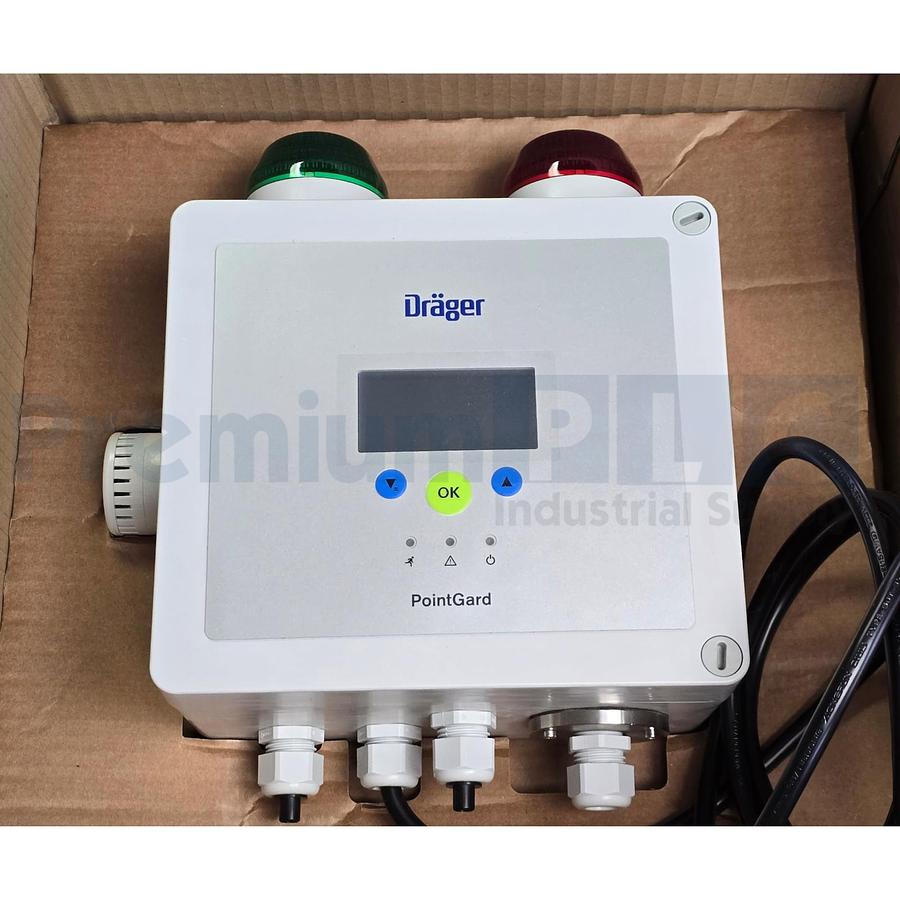Used DRAGER Dräger PointGard 2700 PG 2700 IR AC REMOTE GREEN DETECTION SYSTEM 3706860