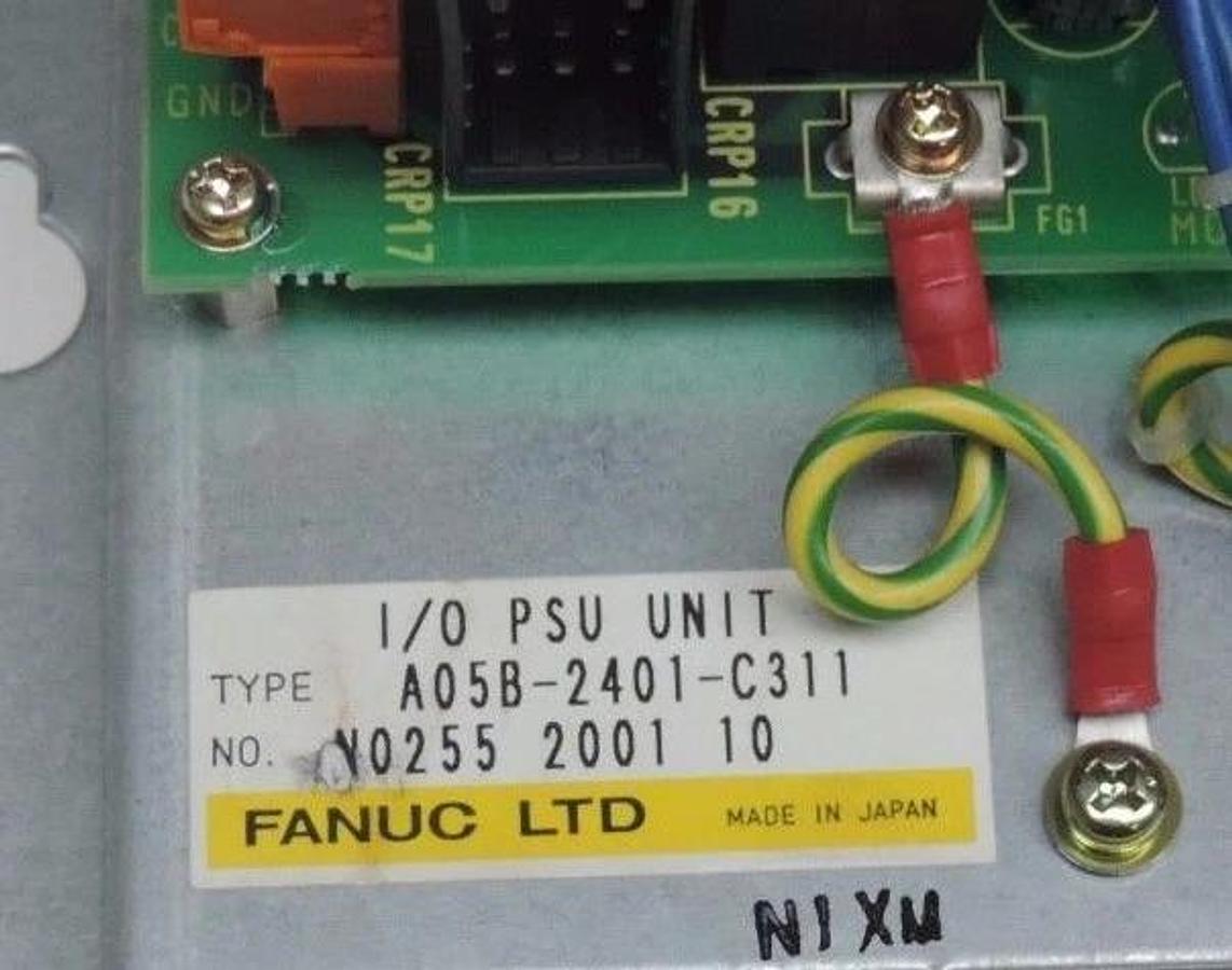 Used FANUC A05B-2401-C311 DUAL POWER SUPPLY PSU UNIT N0255-2001-10 A05B2401C311