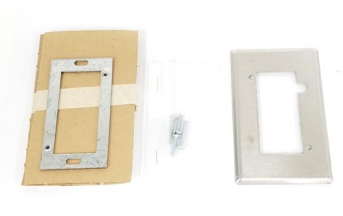 Used NEW LENNOX R-23-61066-O WALL PLATE KIT R2361066O