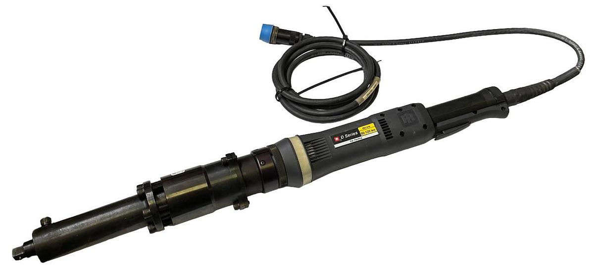 Used INGERSOLL RAND DEA120NTE9S8L / DEA150-249R D Series NUTRUNNER 90-120Nm 395RPM
