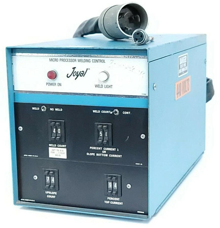 Used JOYAL MICRO PROCESSOR WELDING CONTROL