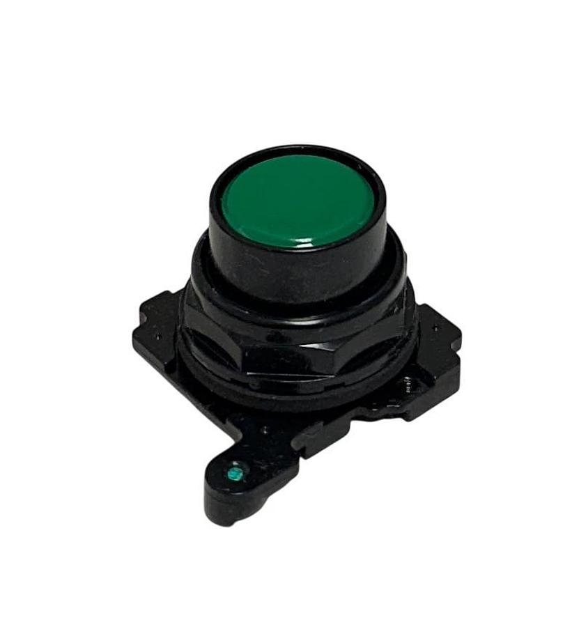 4 EATON E34PB3 CORROSION RESISTANT OPERATOR PUSH BUTTONS GREEN SERIES A1 NSMP