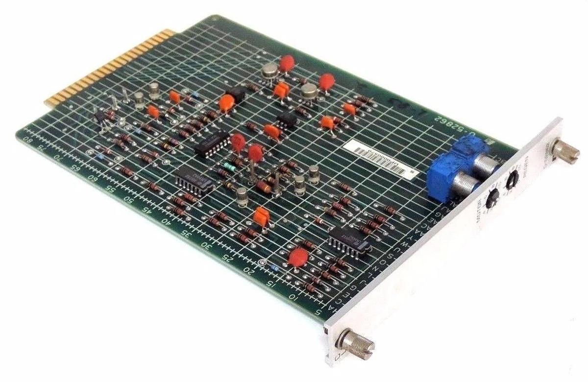 Used RELIANCE ELECTRIC 0-52862 CLSA BOARD 052862