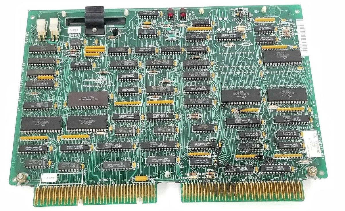 Used GE FANUC IC600LX612K 12K MEMORY MODULE IC600LX612 MISSING BATTERY