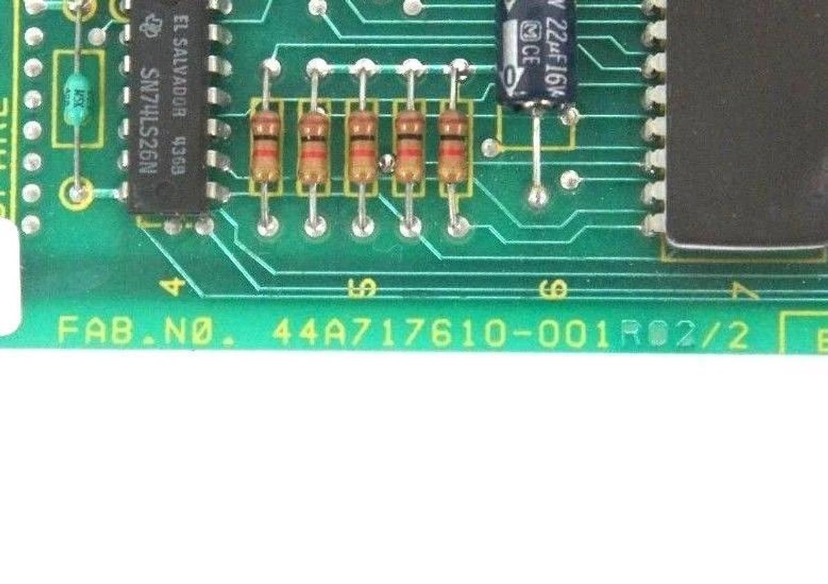 Refurbished REPAIRED GE FANUC IC600CB502K ADVANCED LOGIC CONTROL MODULE
