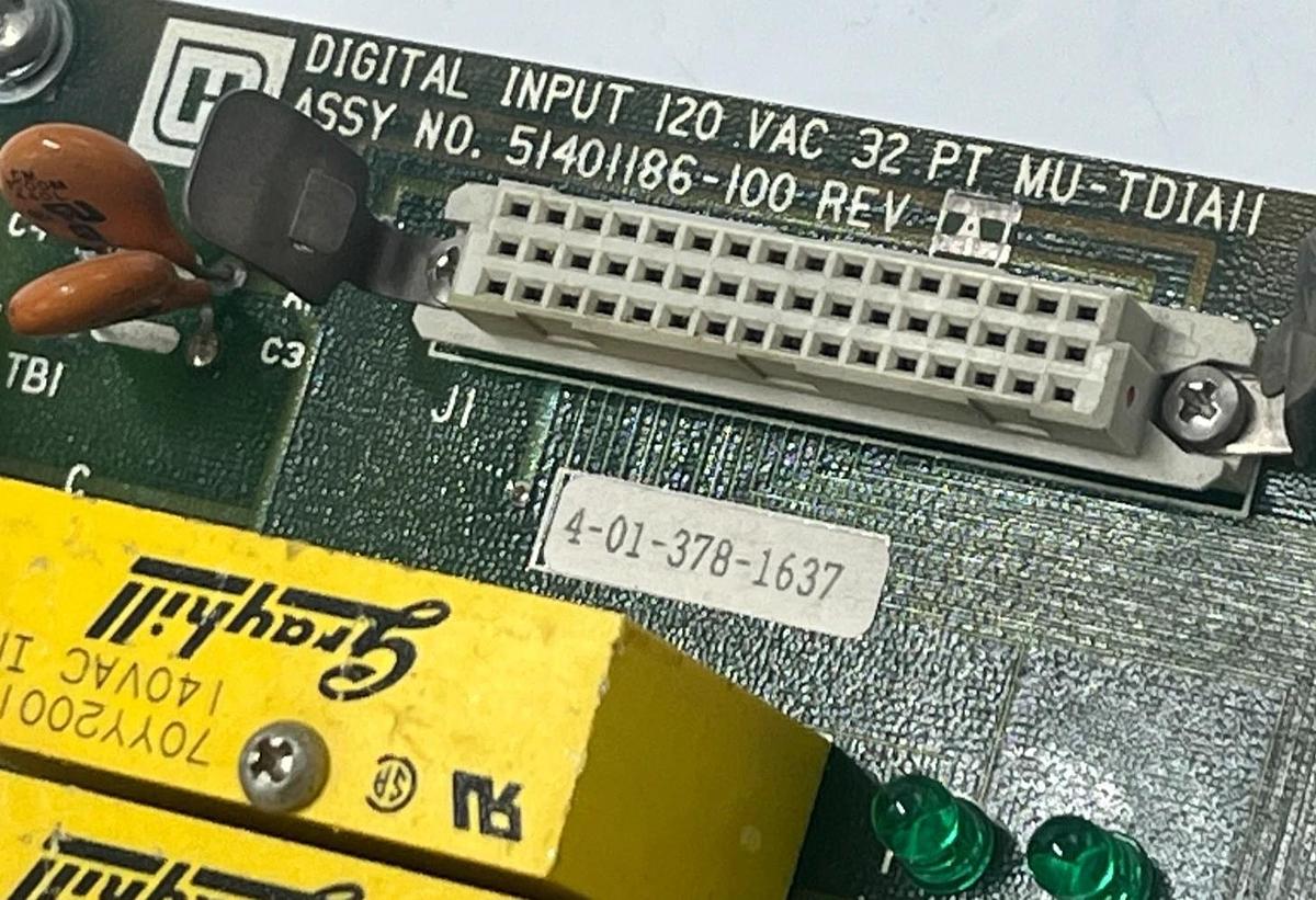 Used HONEYWELL 51401186-100 Rev A PC Board W/ 16 GRAYHILL Y0YY20010 RELAYS 140VAC