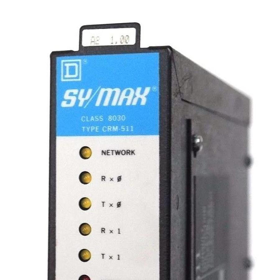 Used SQUARE D SY/NET 8030-CRM-511R SERIES. A2 1.00 30608-502-50 NETWORK INTERFACE
