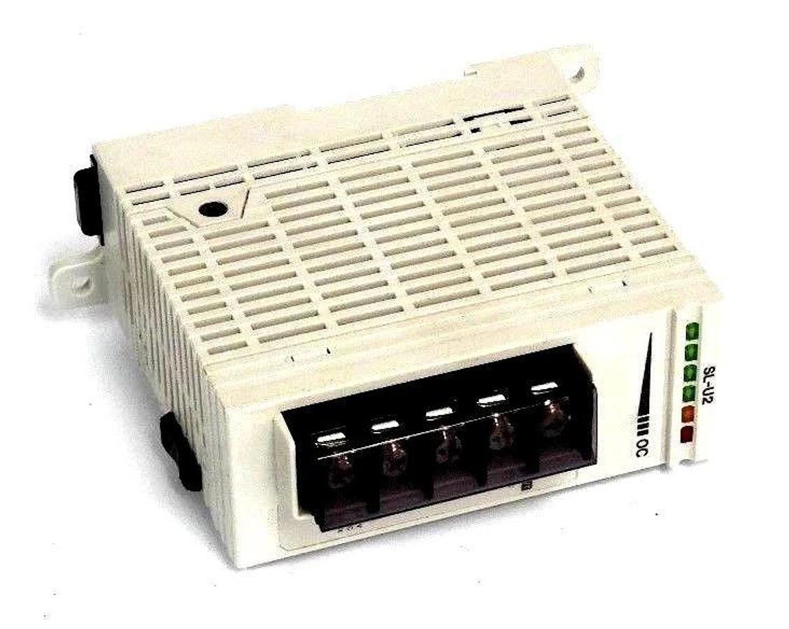 Used KEYENCE SL-U2 POWER SUPPLY MODULE SLU2