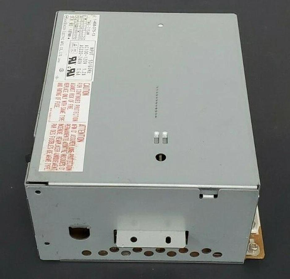 Used SHINDENGEN ELECTRIC TMG-71SAW POWER SUPPLY TMG71SAW, 1-468-375-13