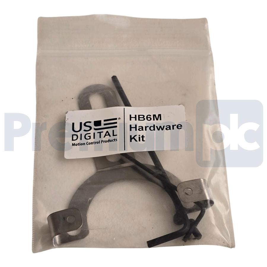 Used US Digital HB6M Hollow Shaft Optical Encoder 3/4" Bore HB6M-10000-750-IE-D-H NEW