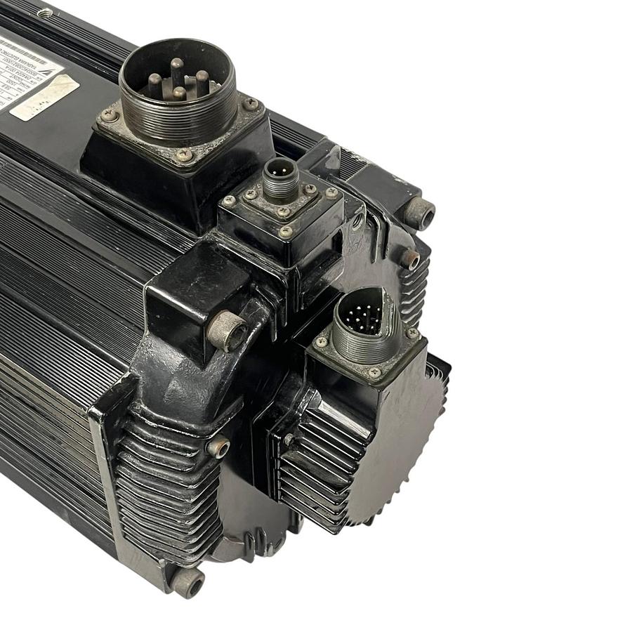 Used Yaskawa SGMG-1ABWABB Sigma II Servo Motor 11kW 1500RPM 70Nm Bent Plug Read
