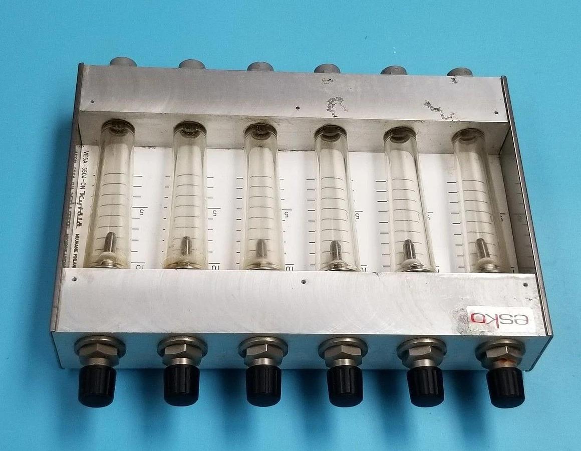 Used ESKO / KYTOLA VE6A-5504-DN FLOWMETER 0-10, VE6A5504DN