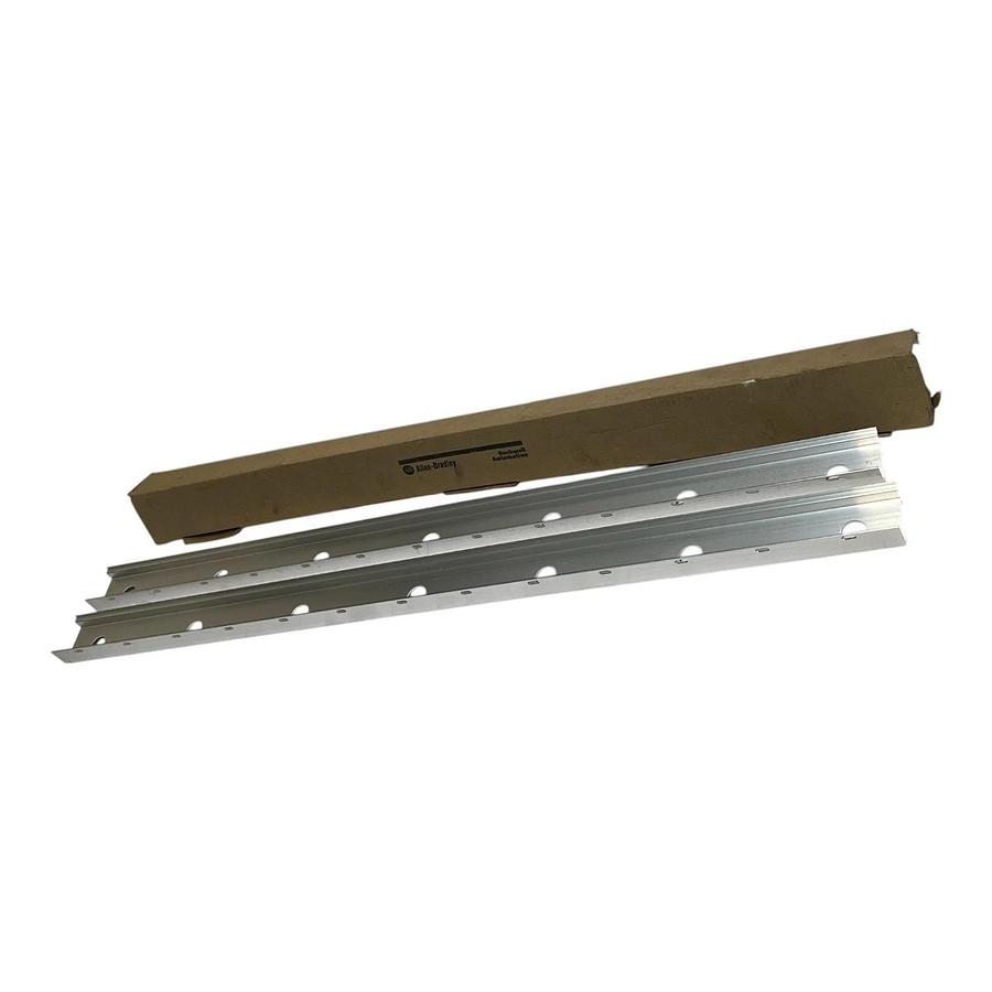 Allen-Bradley 1492-DR6 DIN Mounting Rail 1-Meter Lot of 2 New Open Box 1492DR6