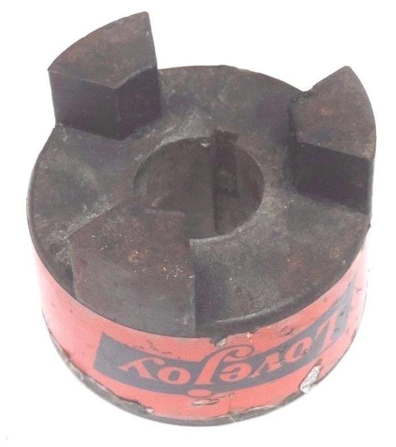 Used LOVEJOY L-110 JAW COUPLING 1.250" BORE L110
