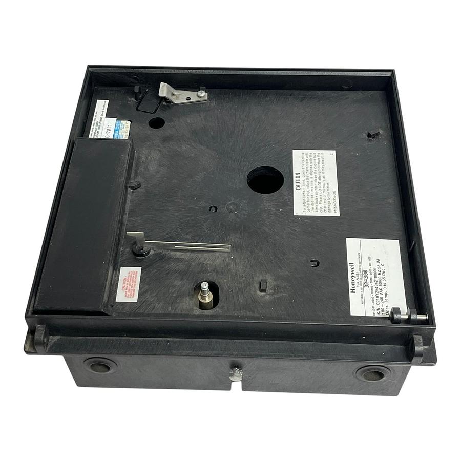 Used Honeywell DR4301 Circular Chart Recorder Empty Case Housing Chassis Shell Parts