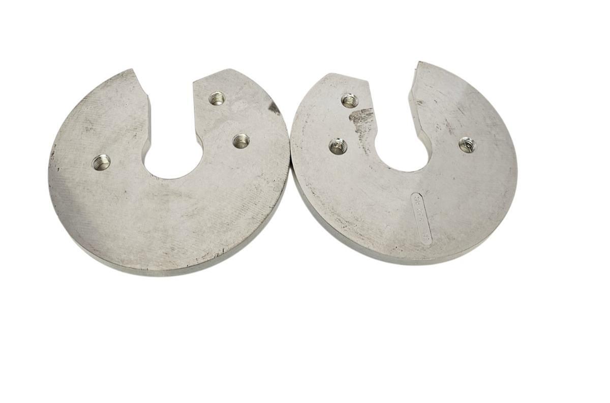 Used LOT OF 2 NEW TOMAHAWK 001272-TH CAM K.O. CLAMPING STYLE