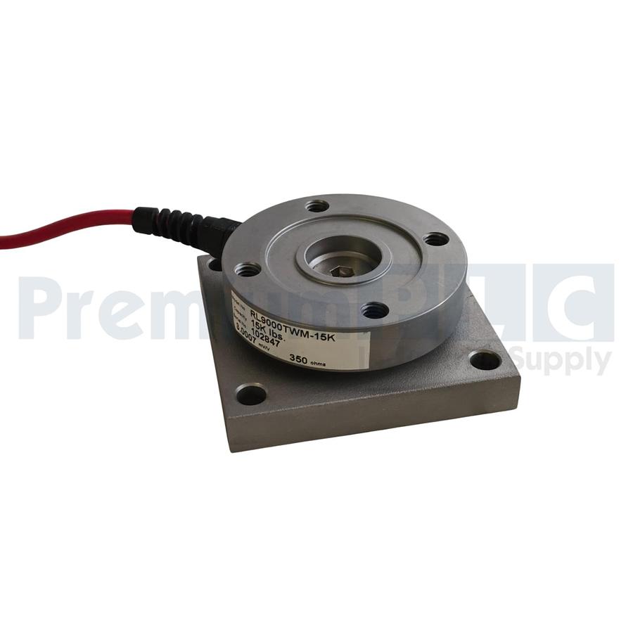 Used RICE LAKE RL9000 SERIES WEIGH MODULE LOAD CELL 15K lbs. RL9000TWM-15K 84357 NSNP