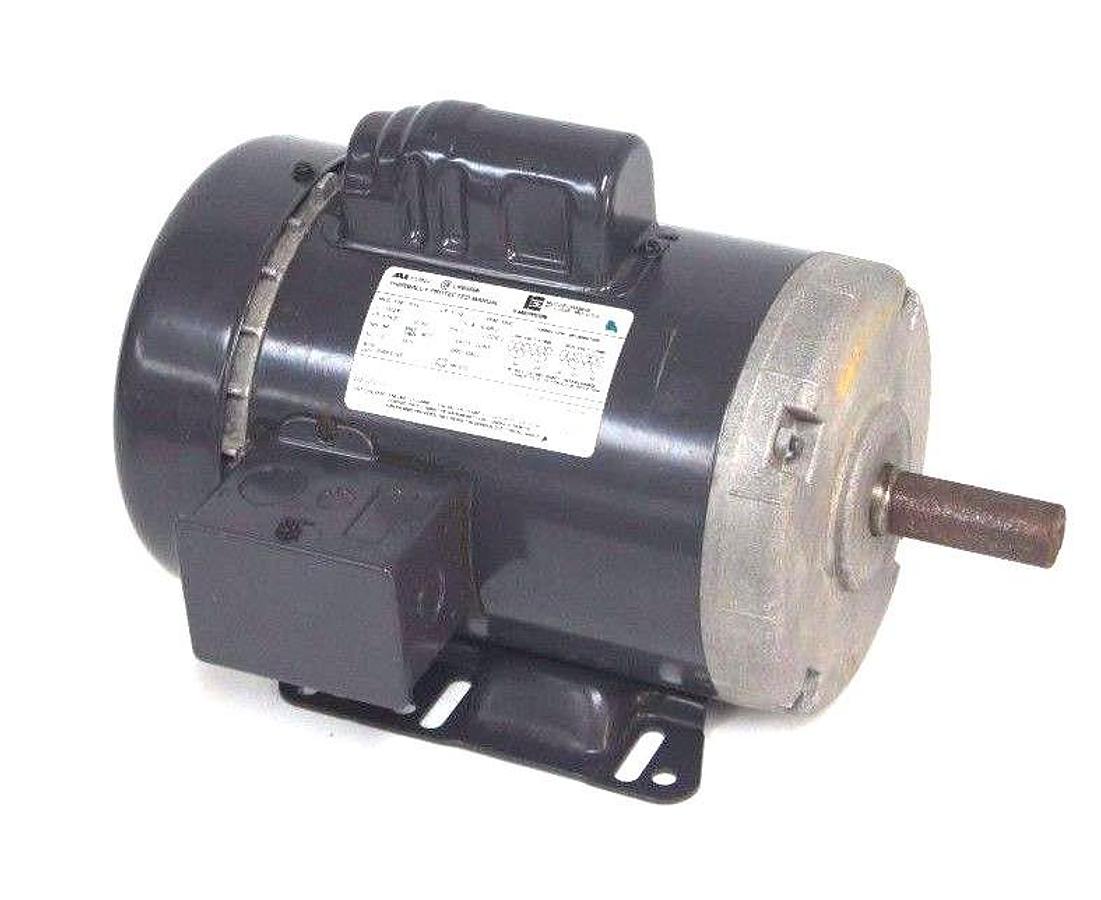 Used NEW EMERSON MOD T32C1P14 MOTOR MTR REF: R606018E 1-1/2HP 3500RPM 115/230V