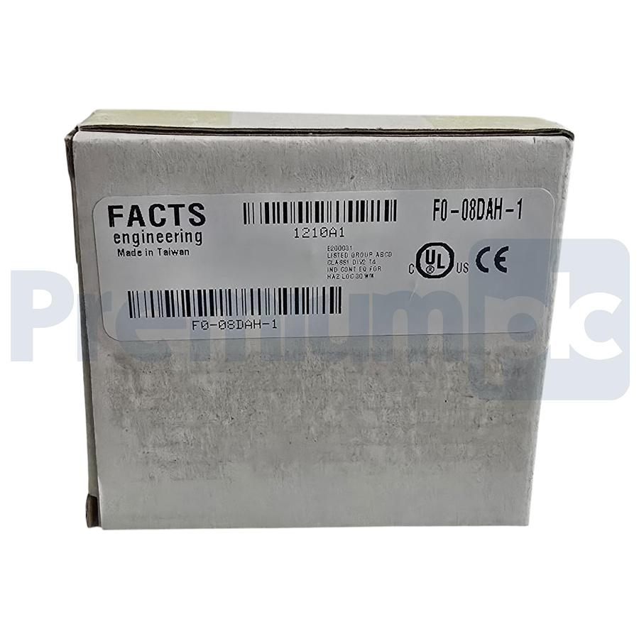 Used FACTS ENGINEERING F0-08DAH-1 DirectLOGIC DL05/06 ANALOG OUTPUT MODULE 8-CH NSMP
