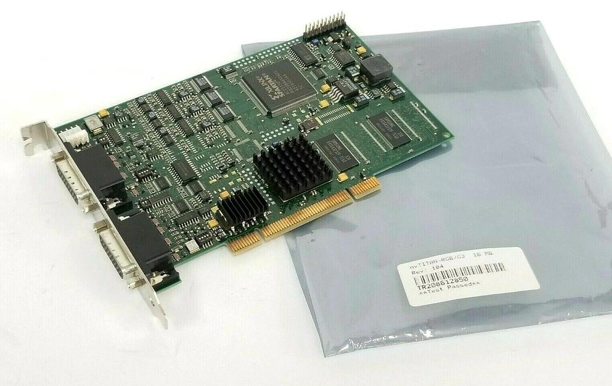 Used MATRIX VISION mvTITAN-RGB/G3 16 MB FRAME GRABBER BOARD REV: 1.04 B1527321