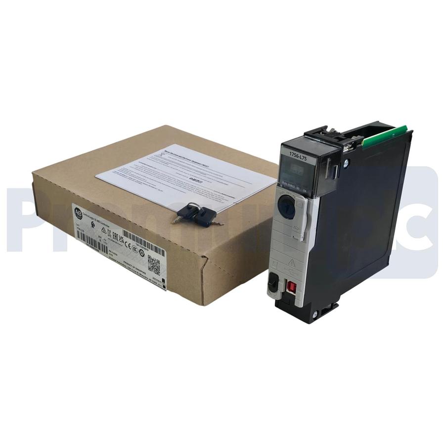 Used Opened Pre-Owned Allen Bradley 1756-L75 /B ControlLogix 32MB Controller FW 1.010