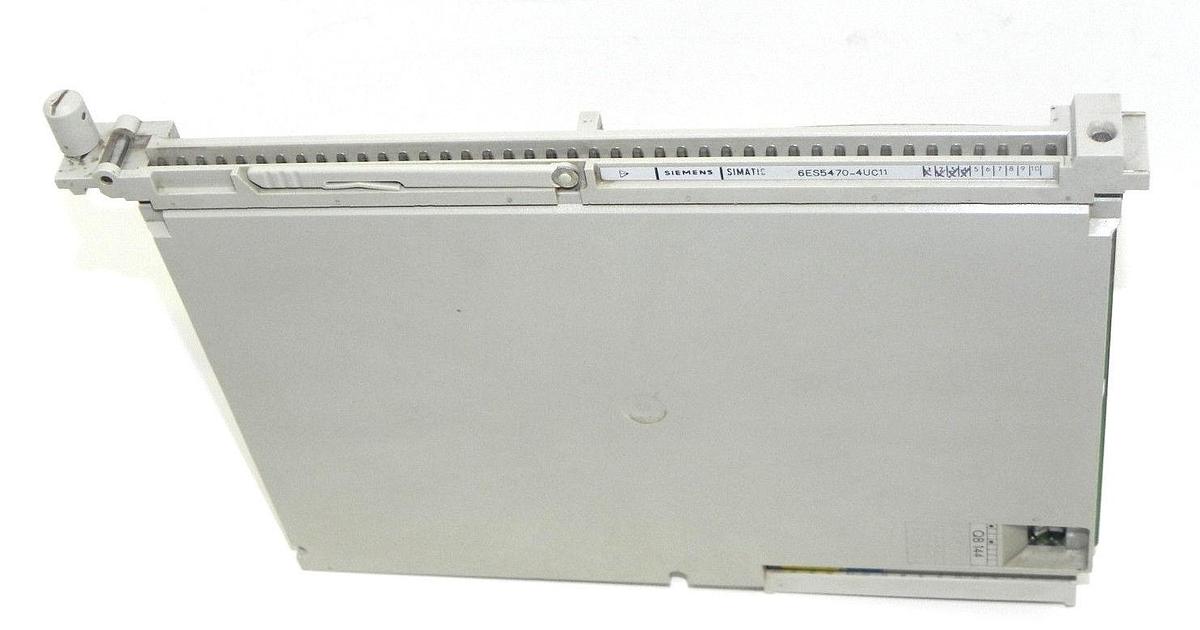 Used SIEMENS 6ES5-470-4UC11 OUTPUT MODULE ANALOG 8POINT 6ES5470-4UC11, 6ES54704UC11