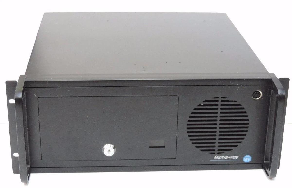 NIB ALLEN BRADLEY 6155-FHYZFLCZBZZ INDUSTRIAL COMPUTER 6155FHYZFLCZBZZ SER. A