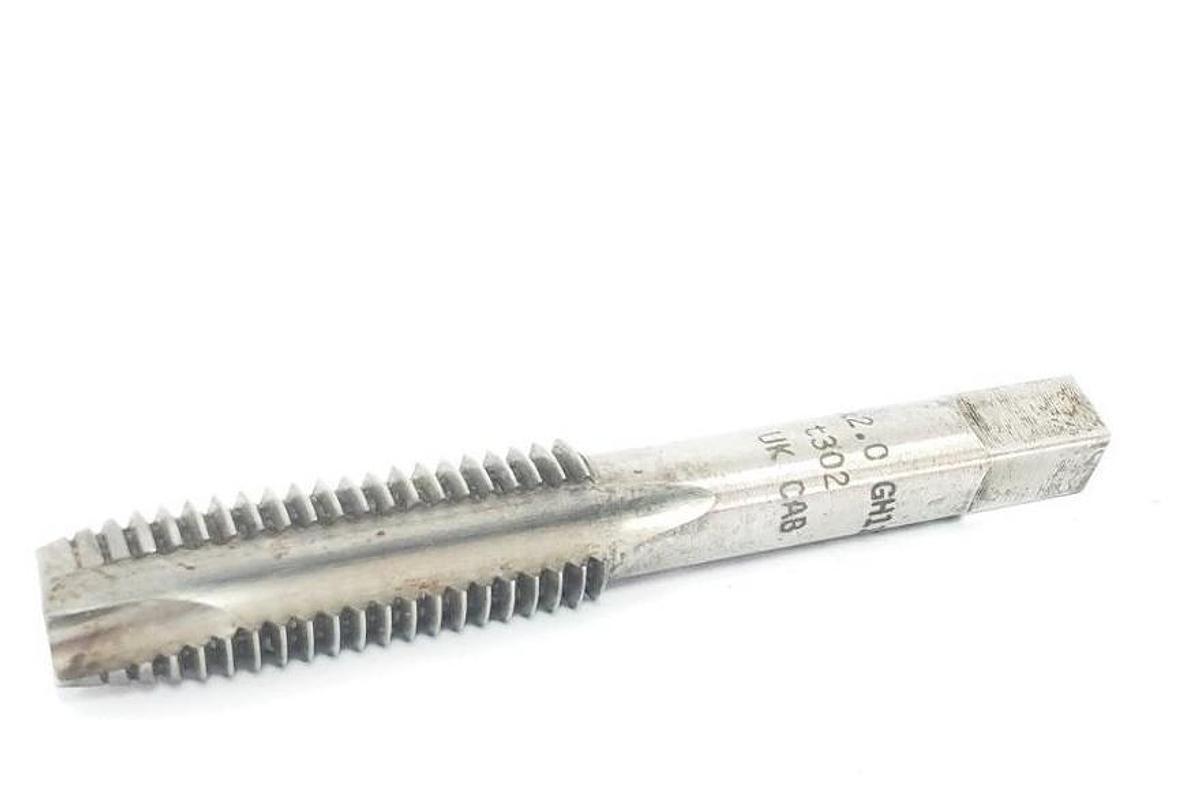 Used LOT OF 3 NEW GOLIATH M14X2 3FLT GH11 T302 SP/PT HAND TAPS M14X2.0 GH11 HSS T302