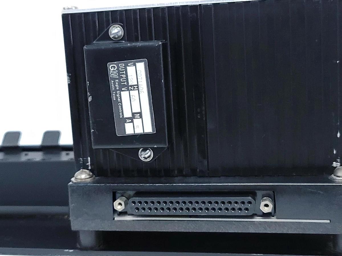 NEW EAGLE SIGNAL CP714A6 LOAD TRACK INTERFACE W/ 673P-7500 PANEL ASSY. EPTAK