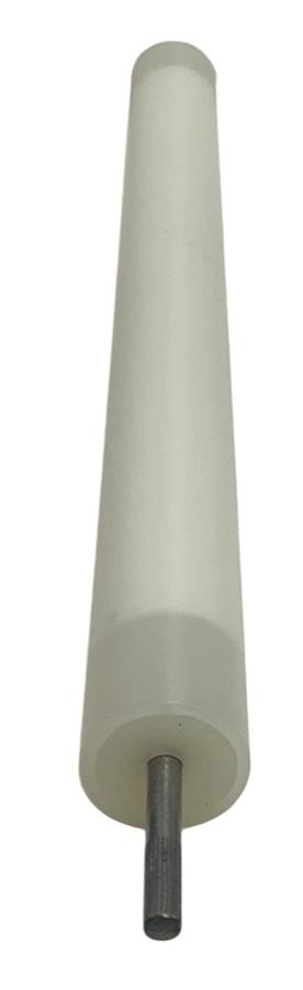 Used IPS WT2124-1 / WT21241 OEM PR-1 LOWER PINCH ROLLER POLYPRO 316SS SP14398 NSMP