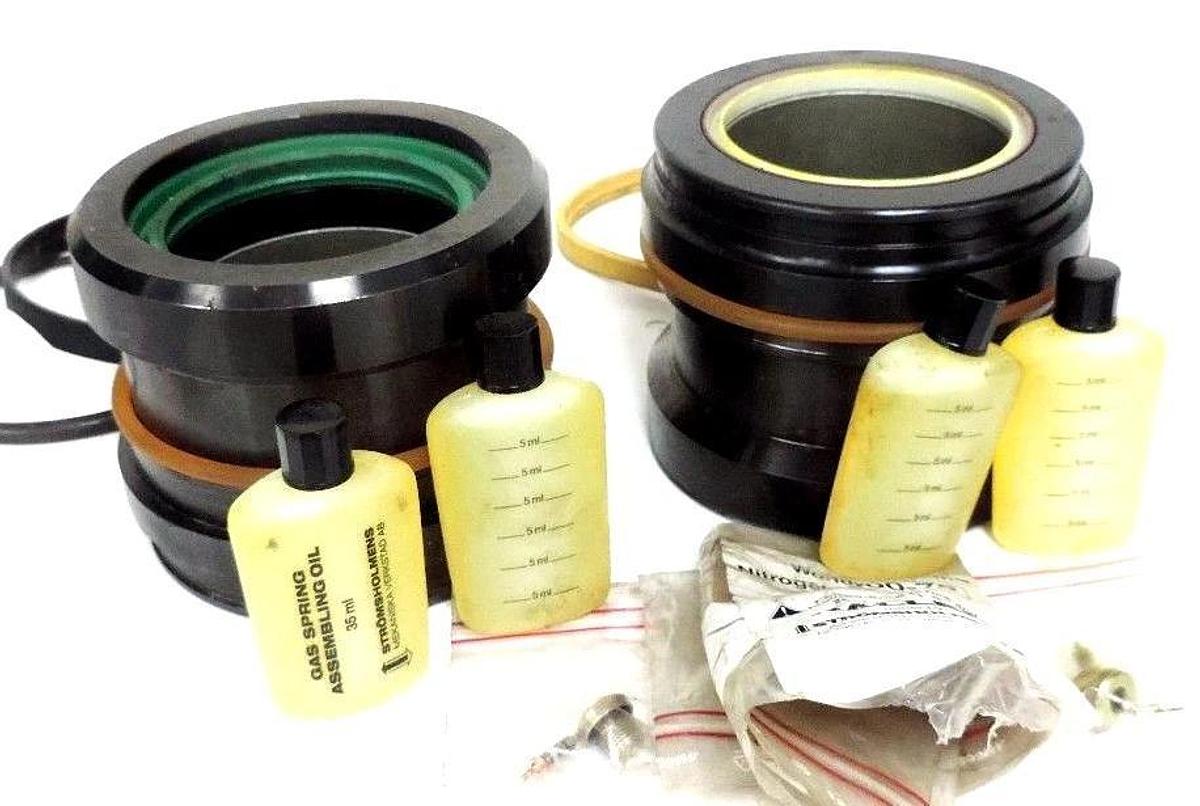 2 NEW KALLER M-1500-75 NITROGEN GAS SPRING REPAIR KITS GM M1500 X1500 3020434