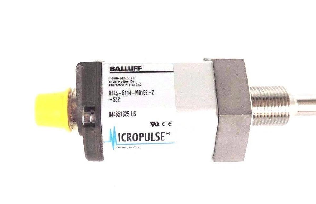 NIB BALLUFF BTL5-S114-M0152-Z-S32 MICROPULSE TRANSDUCER BTL5S114M0152ZS32