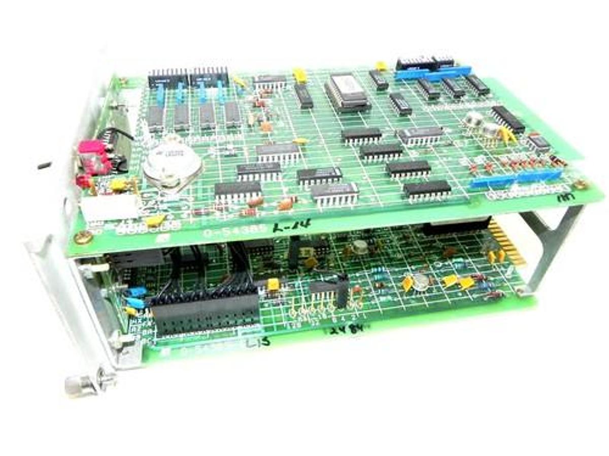 Used RELIANCE ELECTRIC 0-52841 PC BOARD STATIC RATIO SRDA 052841 USED
