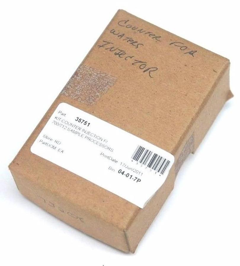 Used NEW WATERS KIT COUNTER INJECTION FOR 700/712 SAMPLE PROCESSORS