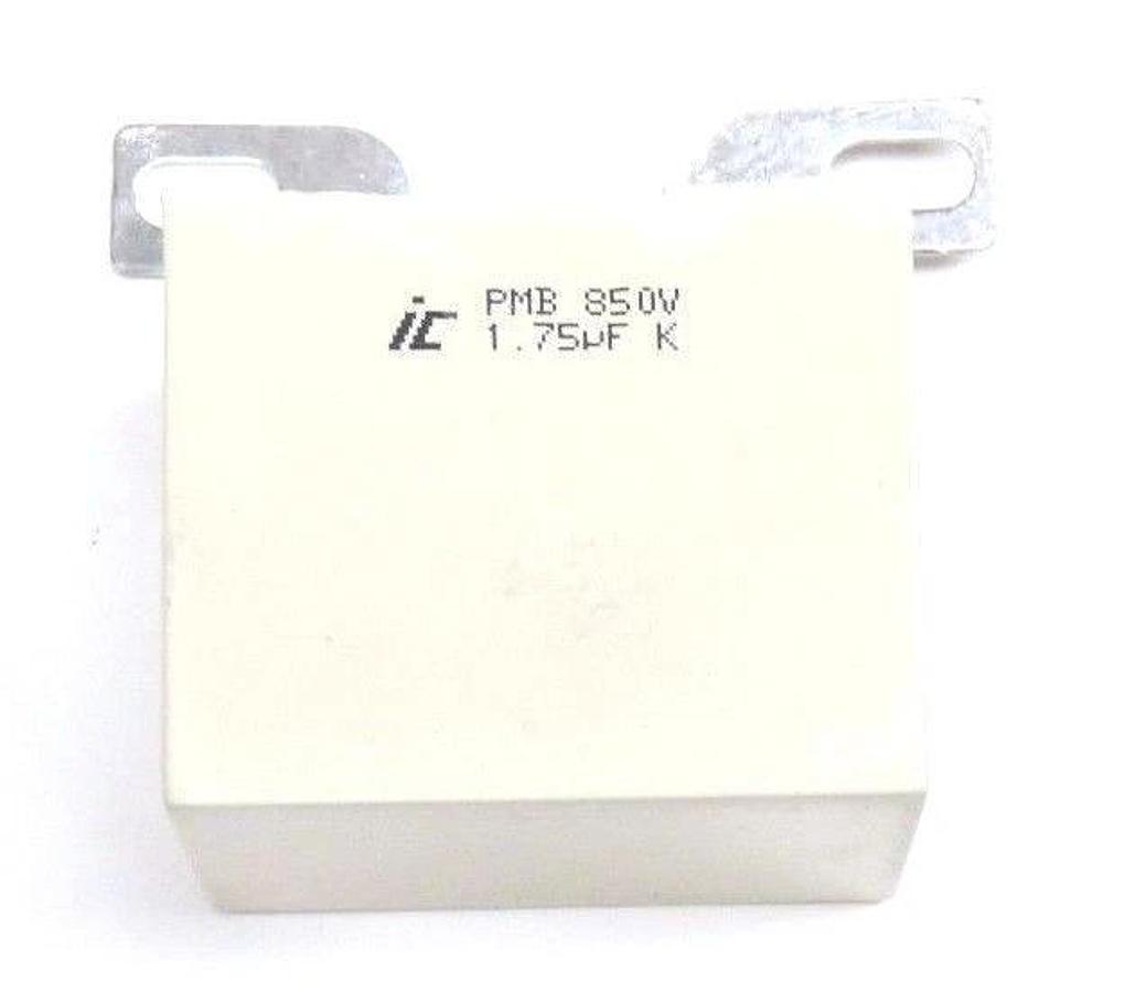 Used LOT OF 9 ICEL PMB-850V CAPICTORS 1.7UF, K, PMB850V