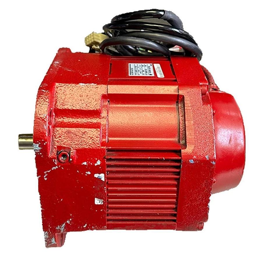Used YASKAWA ELECTRIC USADED-13-YR22 / USADED13YR22 AC SERVO MOTOR 1300W 6.18Nm 9.9A