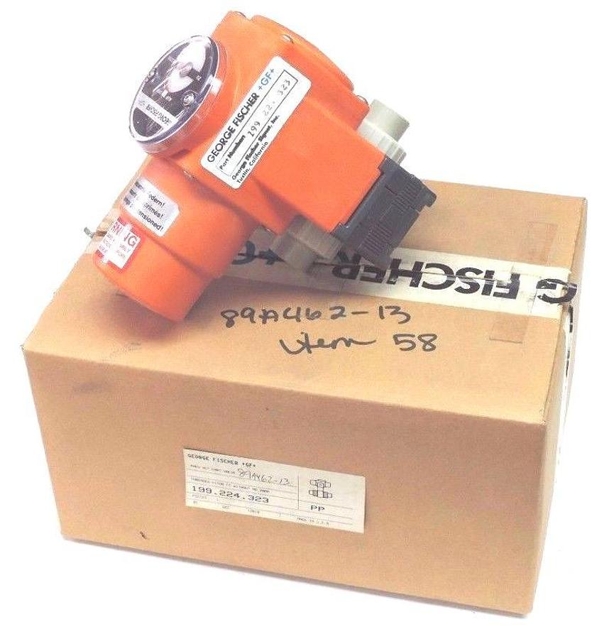 NIB GEORGE FISCHER 199.224.323 PNEUMATIC ACTUATOR CARTRIDGE VALVE 1/2" NPT