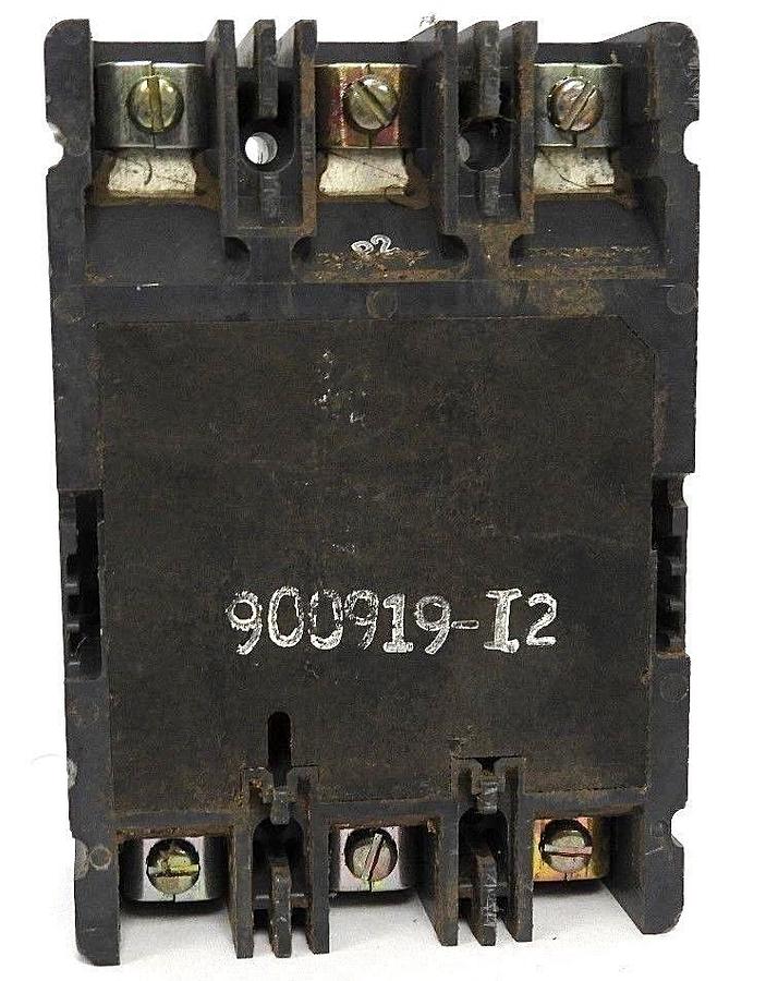 Used WESTINGHOUSE HMCP003A0C CIRCUIT BREAKER S# 6630C87G03, 3 AMPS, SERIES C