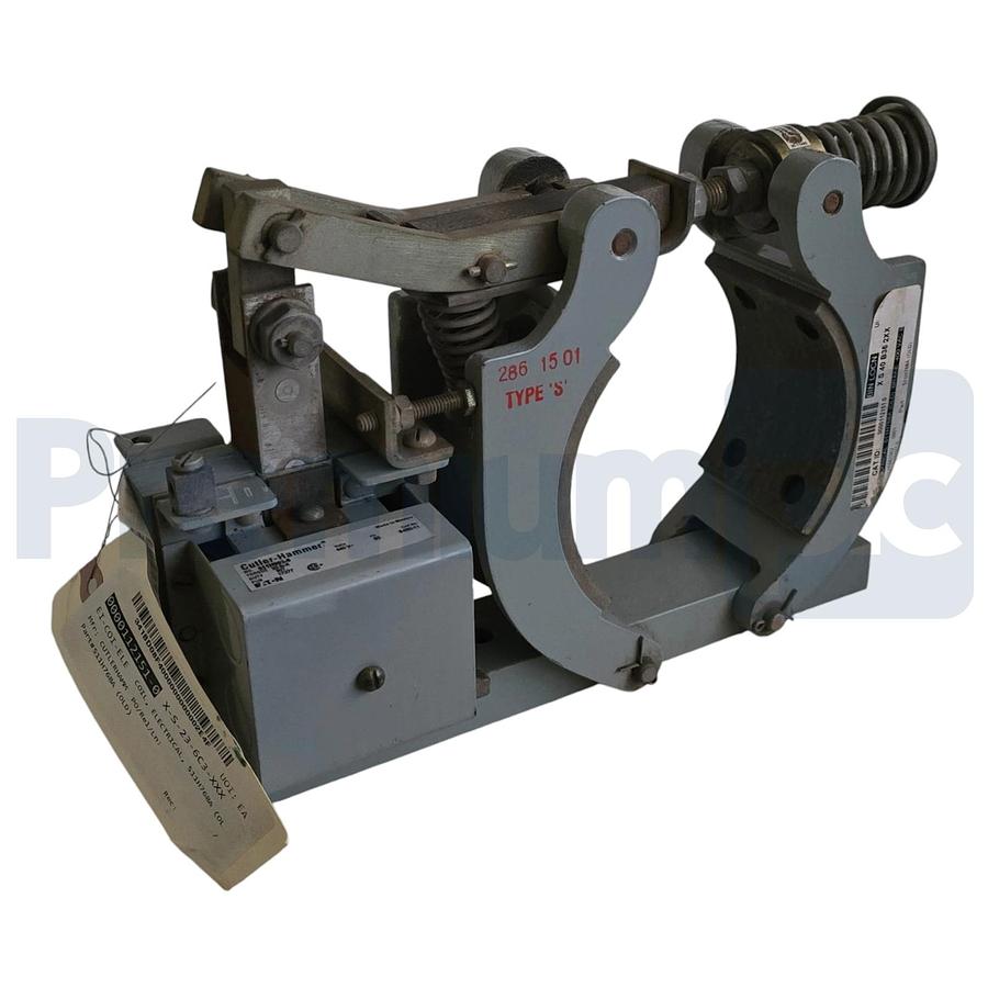 Used Eaton Cutler Hammer 511H993-8 Type S 5-1/2" Magnetic Shoe Brake 35lb-ft 440V