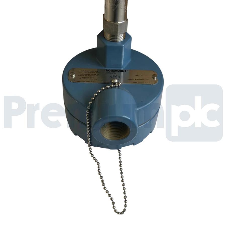 Rosemount Series 68 RTD Temperature Sensor Platinum 0068P21C30A100F62E5 NSMP