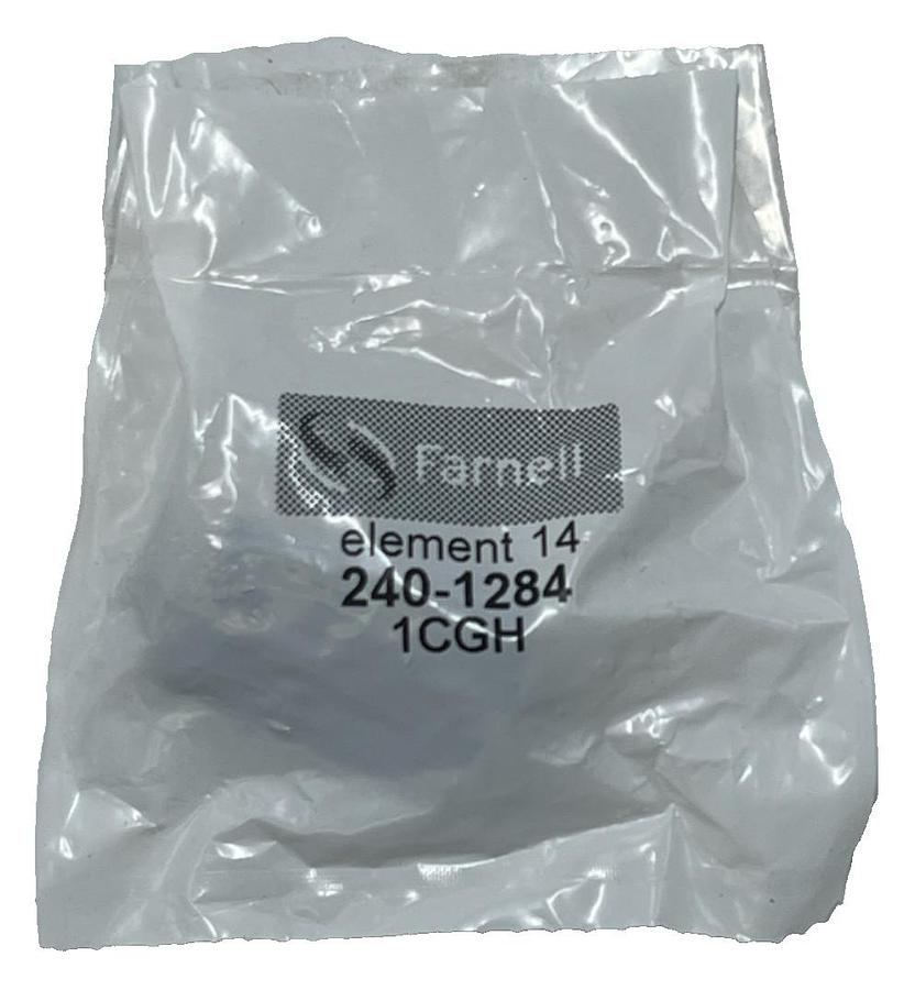 Used Farnell Element 14 240-1284 | 1CGH Series Connector | Industrial Grade, NSFS