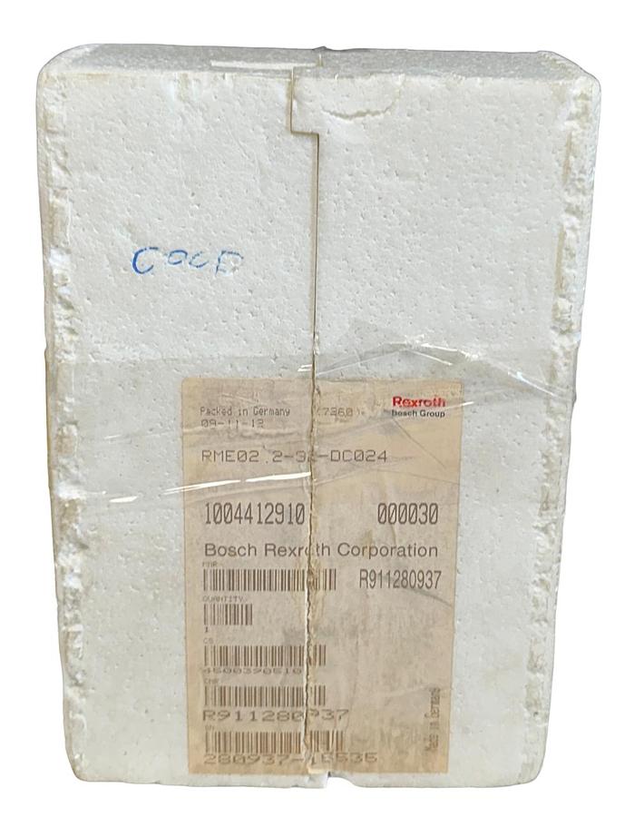 Used REXROTH RME02.2-32-DC024 / R911280937 INPUT MODULE 24VDC 10mA 4x8 DC INPUT NSMP