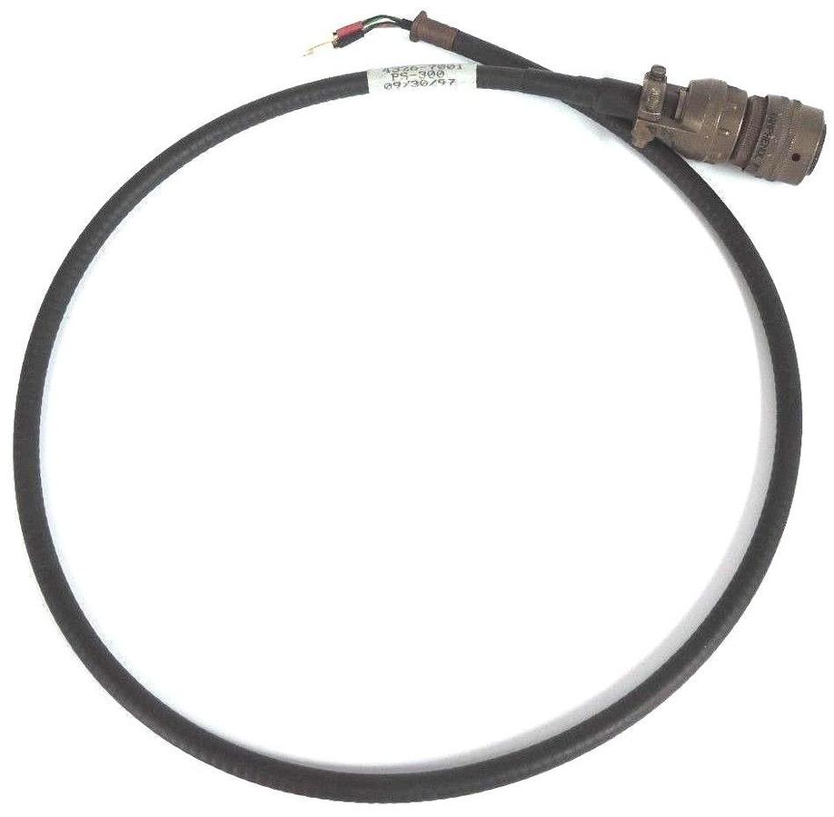 Used COOPER POWER TOOLS 4326-7001 PS-300 CABLE WITH PT06A-14-19P 43267001 PS300