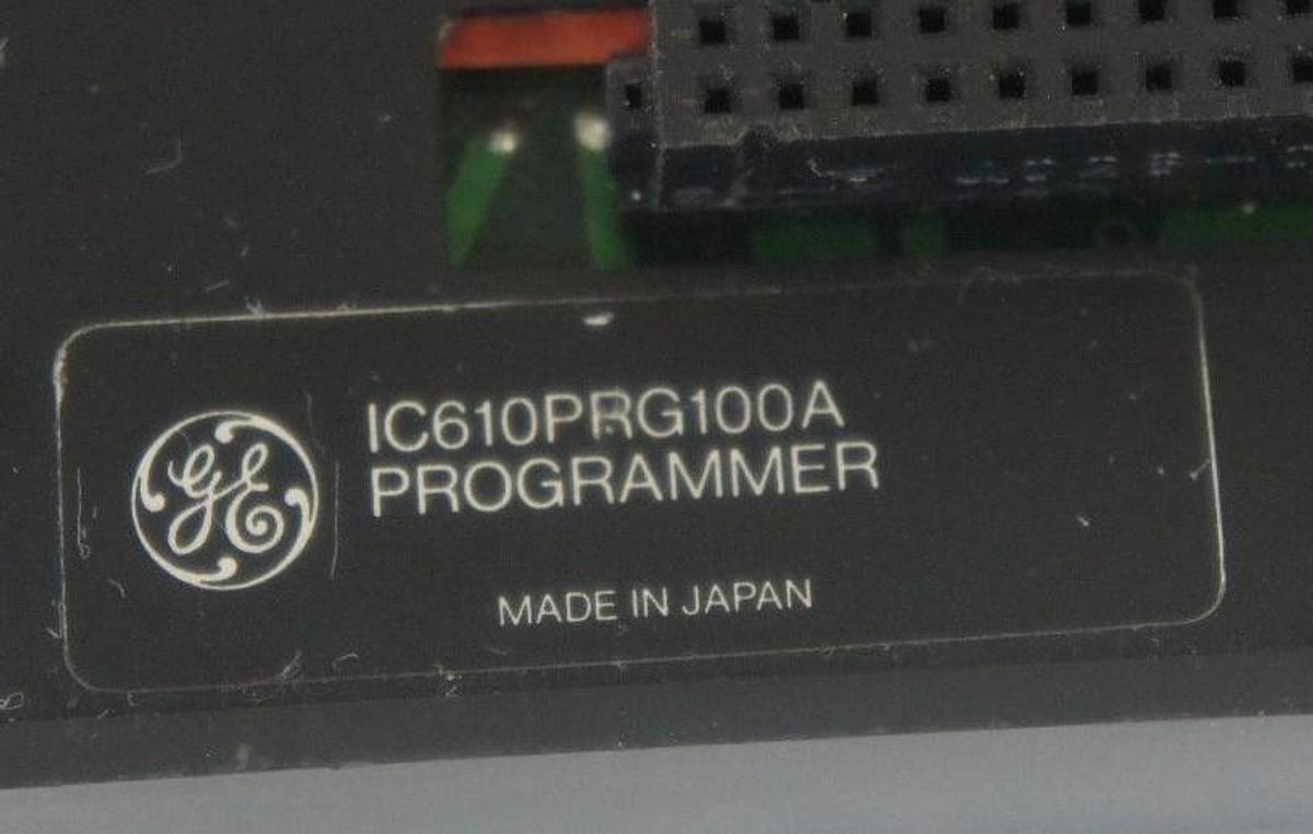 Used GE FANUC IC610PRG100A SERIES ONE PROGRAMMABLE CONTROLLER