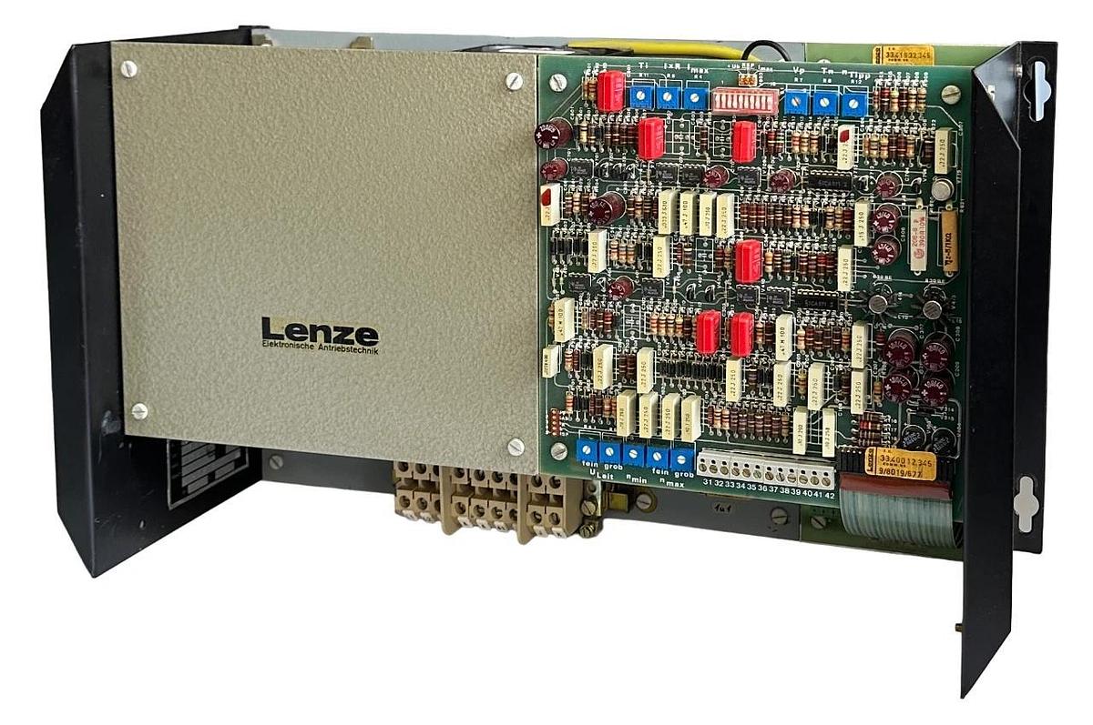 Used LENZE 0/8009/66 / 416-E2 / 33.416.32.345 MOTOR DRIVE AMPLIFIER 380V 54A 416E2