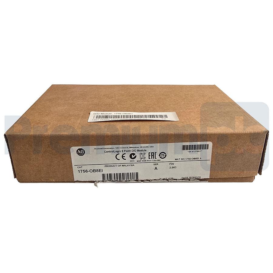 Allen Bradley 1756-OB8EI /A ControlLogix 8-Pt D/O Isolated Output Module NSMP 612598171422