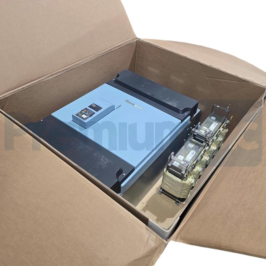 Eaton SPX550A0-4A2N1 SPX9000 Adjustable Frequency Drive VFD 550HP@480V 3Ph NSMP