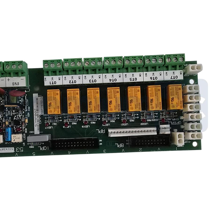 Used GE 531X307LTBAKG1 | 531X307LTBAKG1AK DC2000/EX2000 LTB LAN Terminal Board NSNP